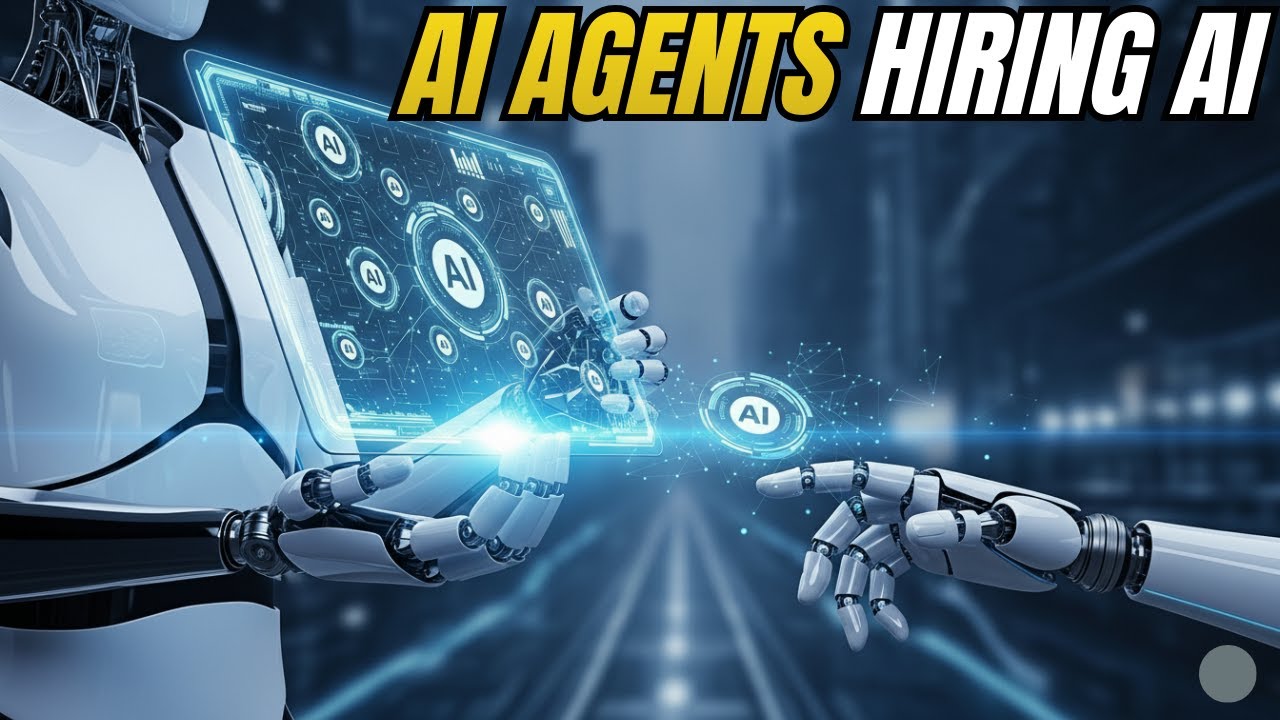 AI Agents Are Now Hiring Other AI Agents — Here’s How it Works