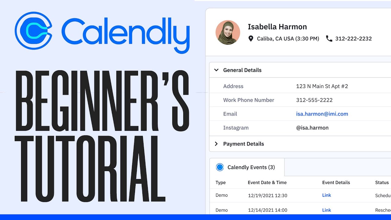 Calendly Tutorial For Beginners | The BEST Appointment Scheduling Software?!