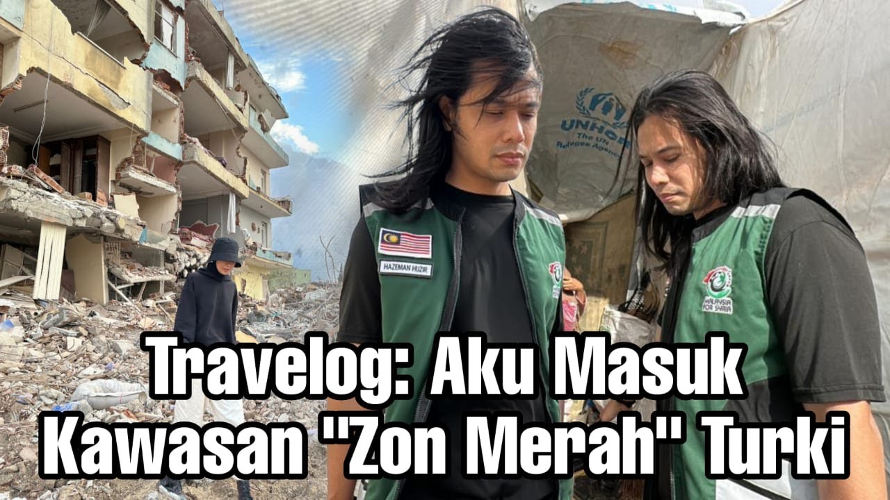 Travelog Syr14 & Turki: Bandar Sebesar Melaka Habis Rata, Aku Masuk Kawasan 