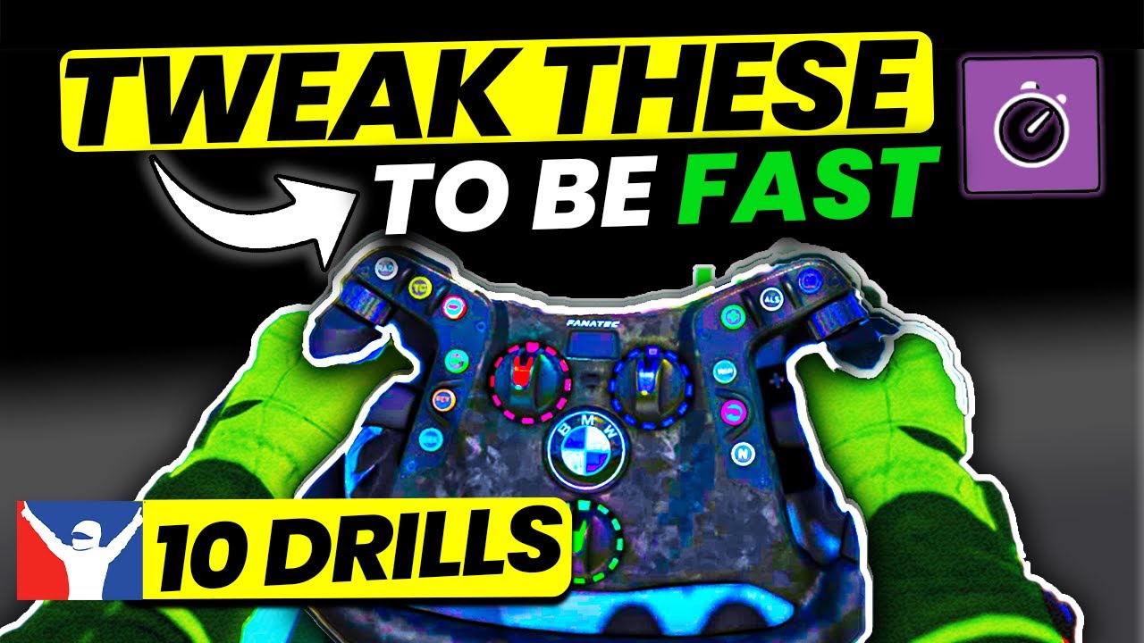 Fix 90% of Bad Sim Racing Habits With THIS