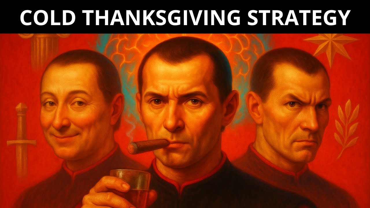 The Dark Side of Thanksgiving: Machiavelli’s Guide to Surviving Family Politics
