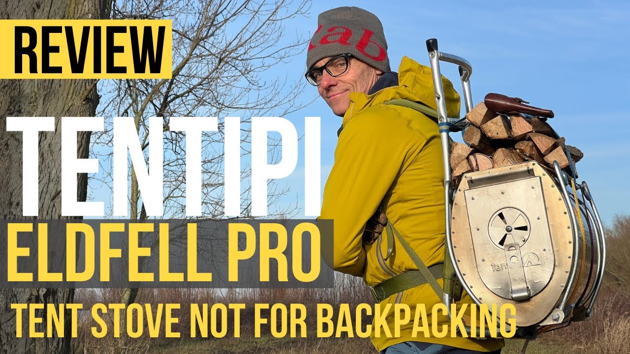 Tentipi Eldfell Pro Stove Review | Super Tent Stove For Backpacking?