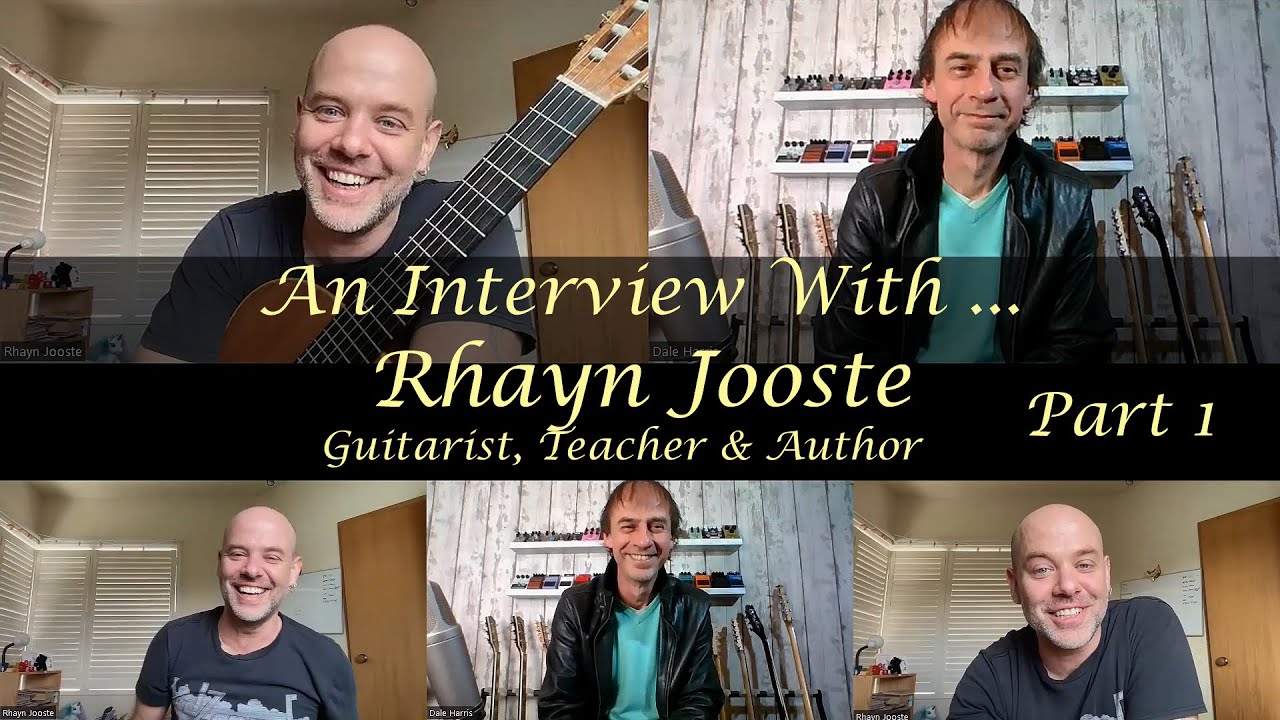 Rhayn Jooste Guitarist Interview (pt1)
