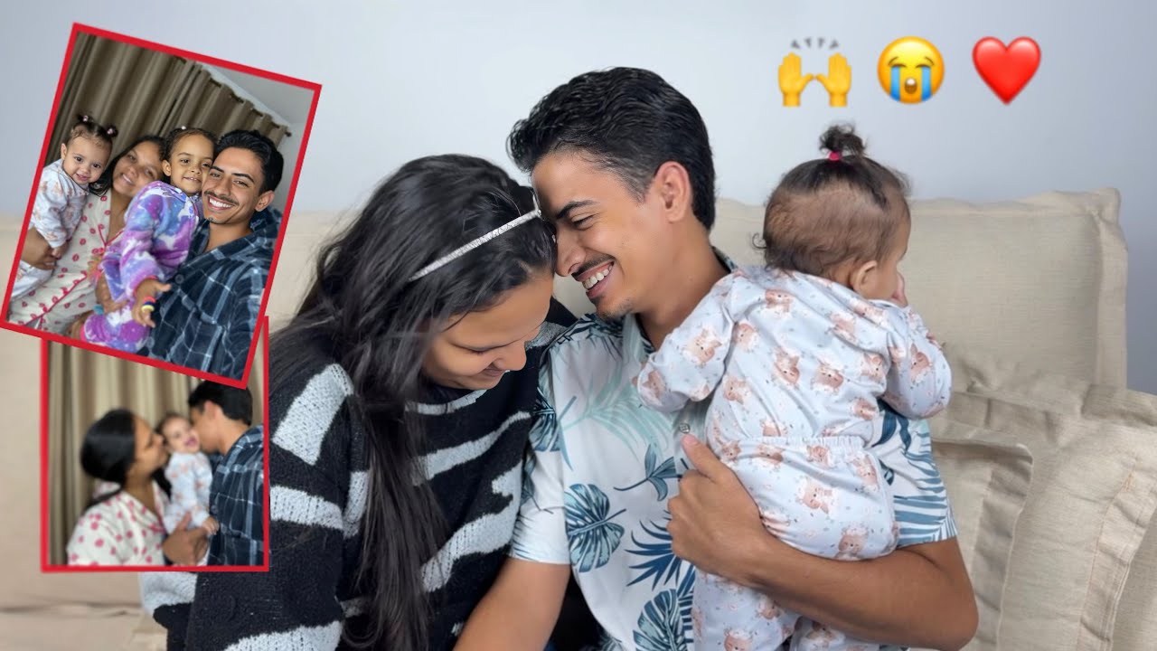 DEUS RESTAUROU NOSSA FAMÍLIA