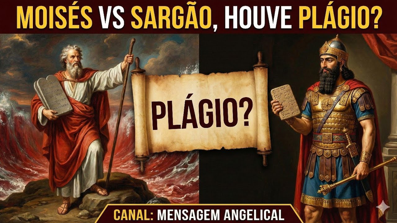Moises vs Sargão, houve plágio?
