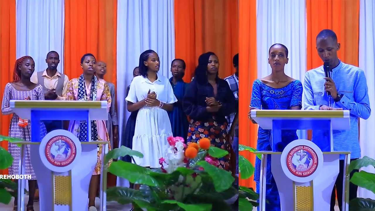 YOOOOO MBEGA UMUNEZERO UDASANZWE UBAYE MUMATERANIRO NEW GENERATION REHOBOTH NAIROBI/SUNDAY SERVICE🙌