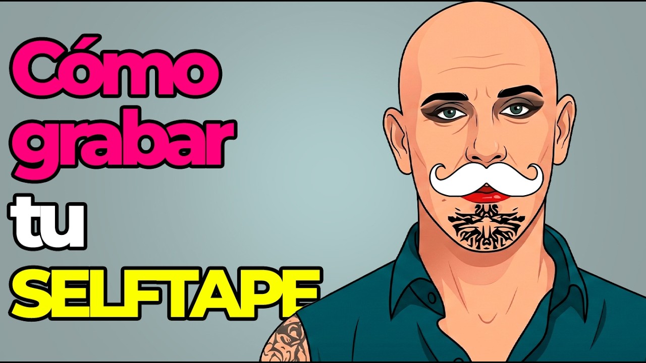 Cómo grabar tu SELF TAPE (autovídeo) perfecto como un profesional (2023) 🎬