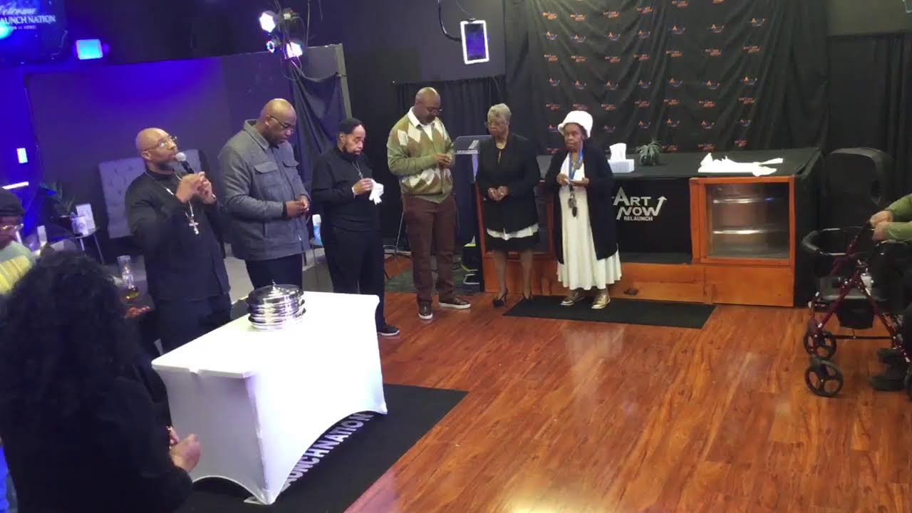 Relaunch Communion experience