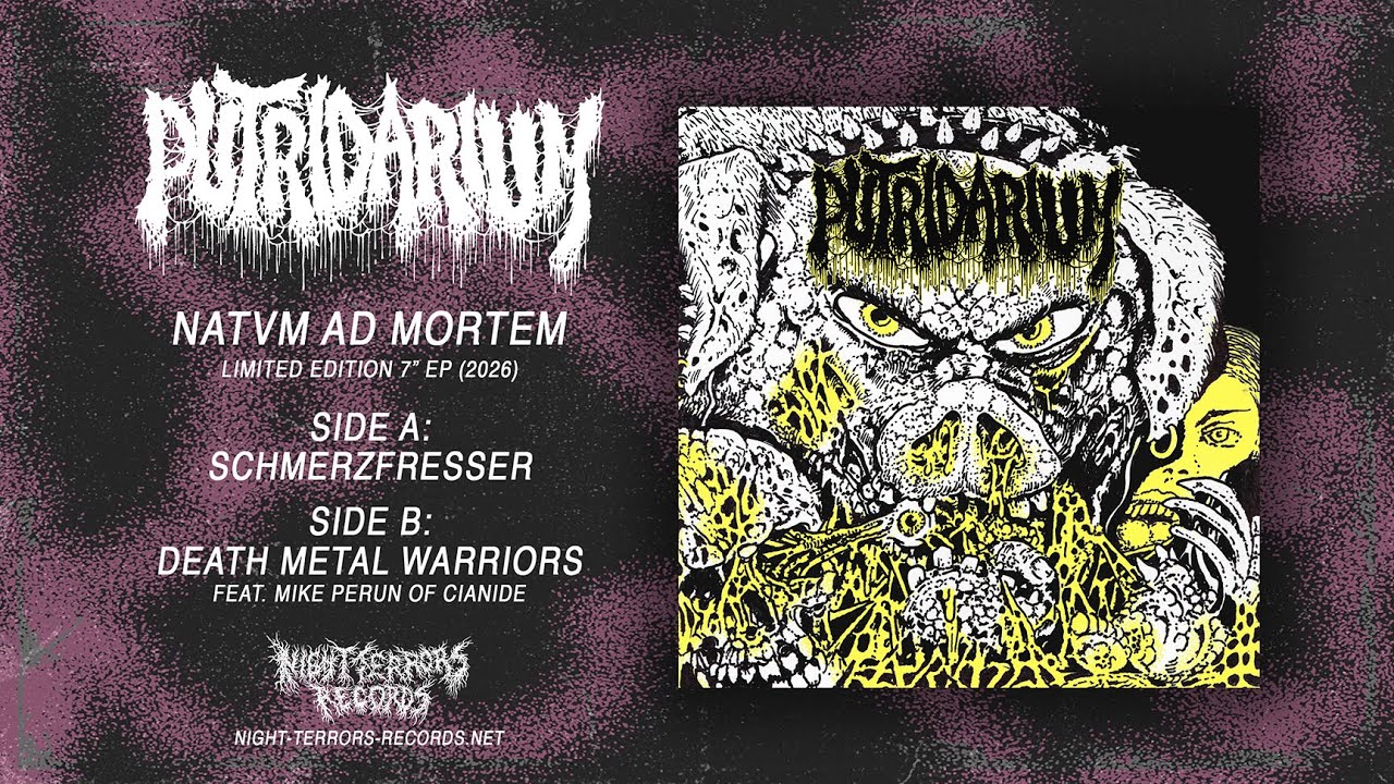 PUTRIDARIUM “Natvm Ad Mortem” (EP 2026 Night Terrors Records)