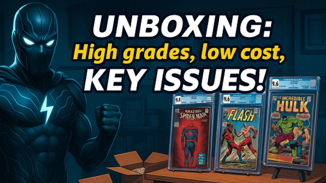 UNBOXING 7 Key Issues: High grades but Low cost