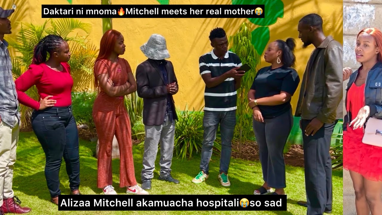 Daktari did it! Mitchell meets her biological mother who planned everything that has been happening😭
