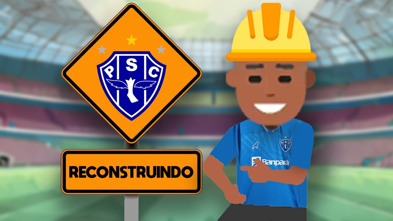 O INICIO DO RECONSTRUINDO O PAYSANDU NO WORLD SOCCER CHAMPS