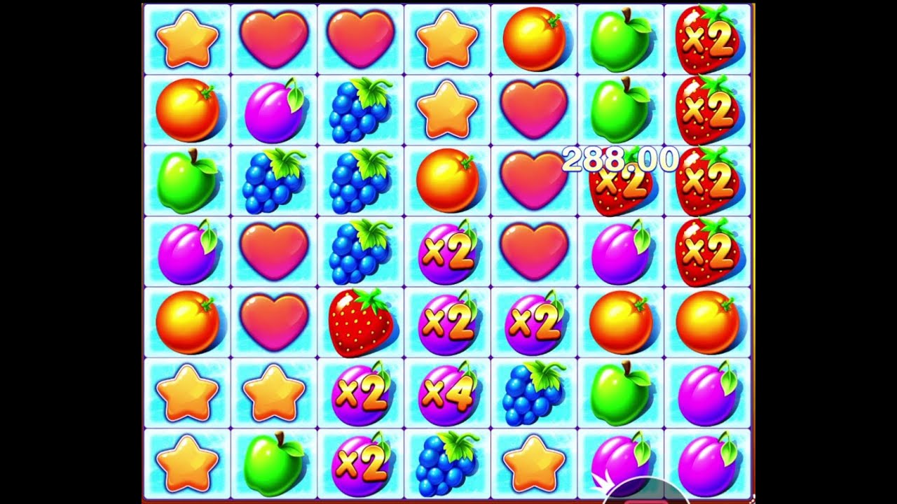 FRUIT PARTY BIG WIN! 🍇 HUGE MULTIPLIERS & INSANE CLUSTER HITS! FRUIT FRIDAY SPECIAL