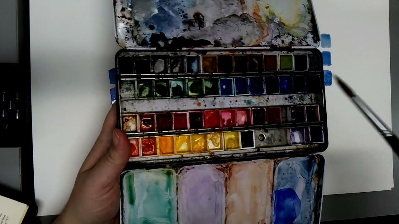 Munsell Watercolor Matching Charts