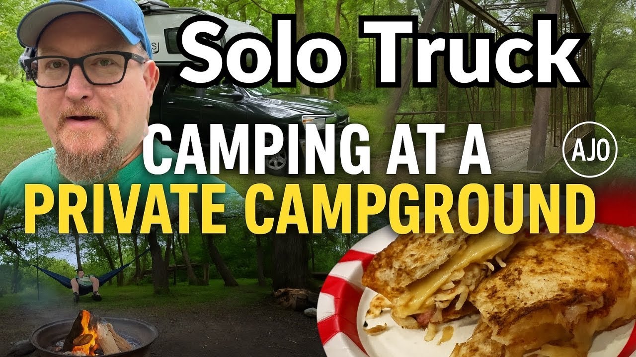 Private Campground Camping | Reuben Sandwich, Trails & Fire at Horseshoe Bend