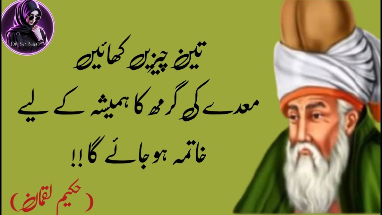 hakeem luqman quotes | Golden Words 💯 Motivational Quotes About Life Urdu