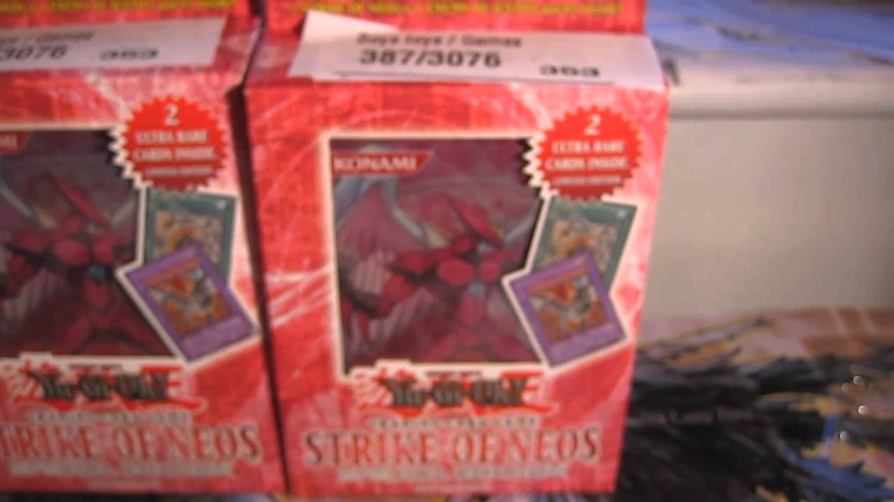 Opening 3 Strike of Neos Special Editions