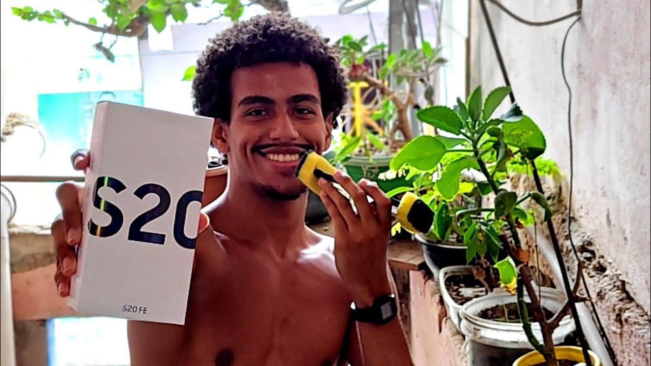 ASMR O TOP DE LINHA, COM PREÇO DE INTERMEDIÁRIO (S20 FE) #unboxing 🥳 #mouthsounds 👅💦