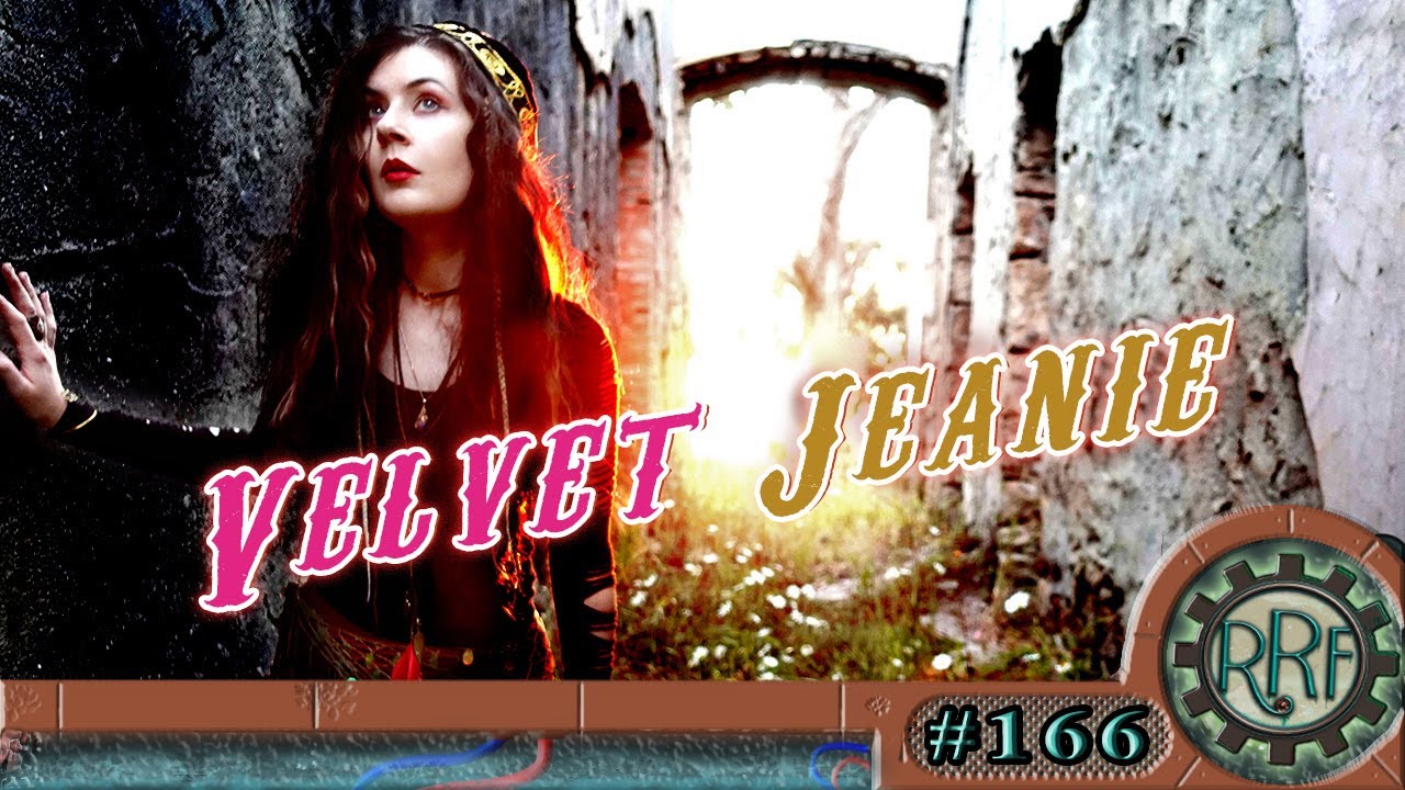 Radio Retrofuture 166 -  Theatrical Steampunk Horror  | Velvet Jeanie