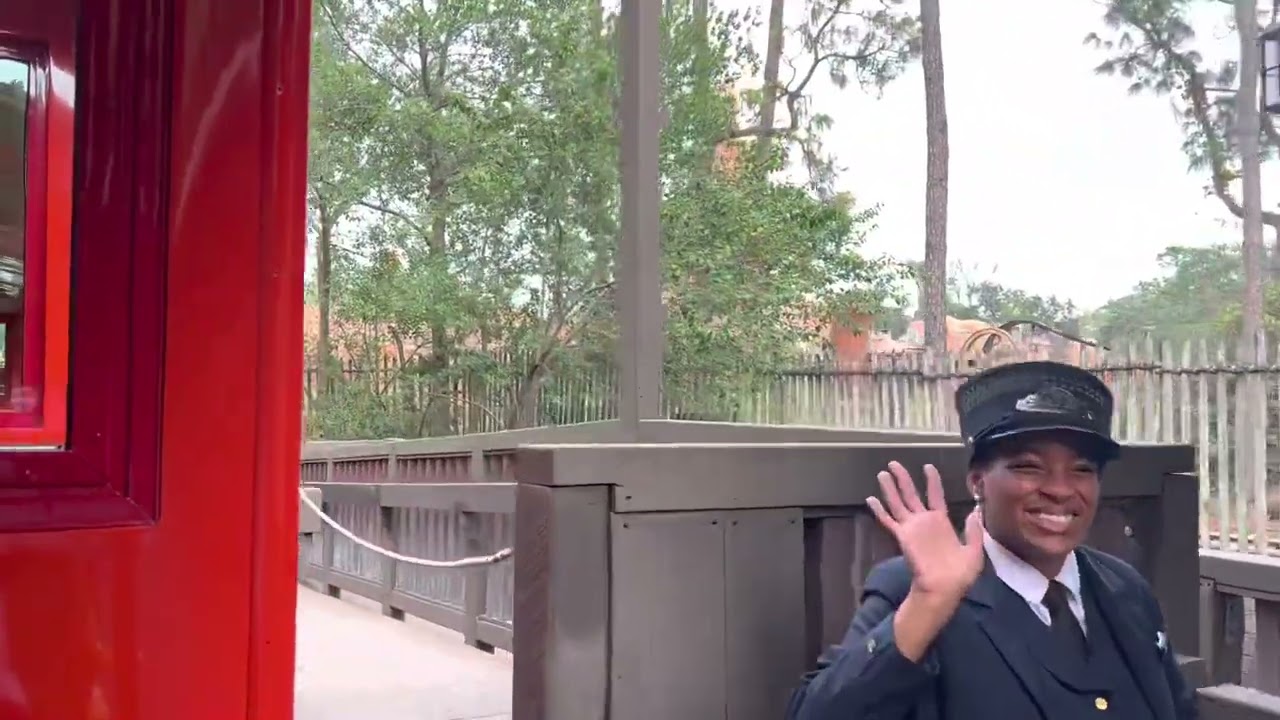 Walt Disney world railroad close to reopening!