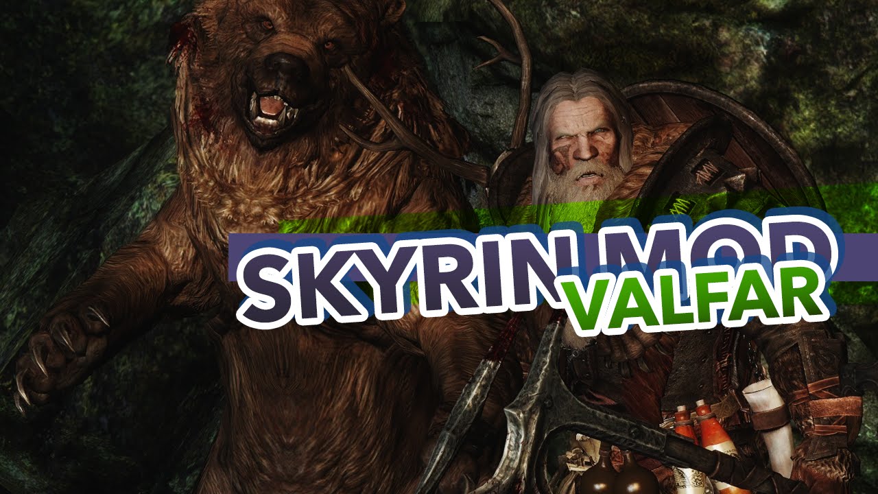 [Dubbing NK] Skyrim mod - 