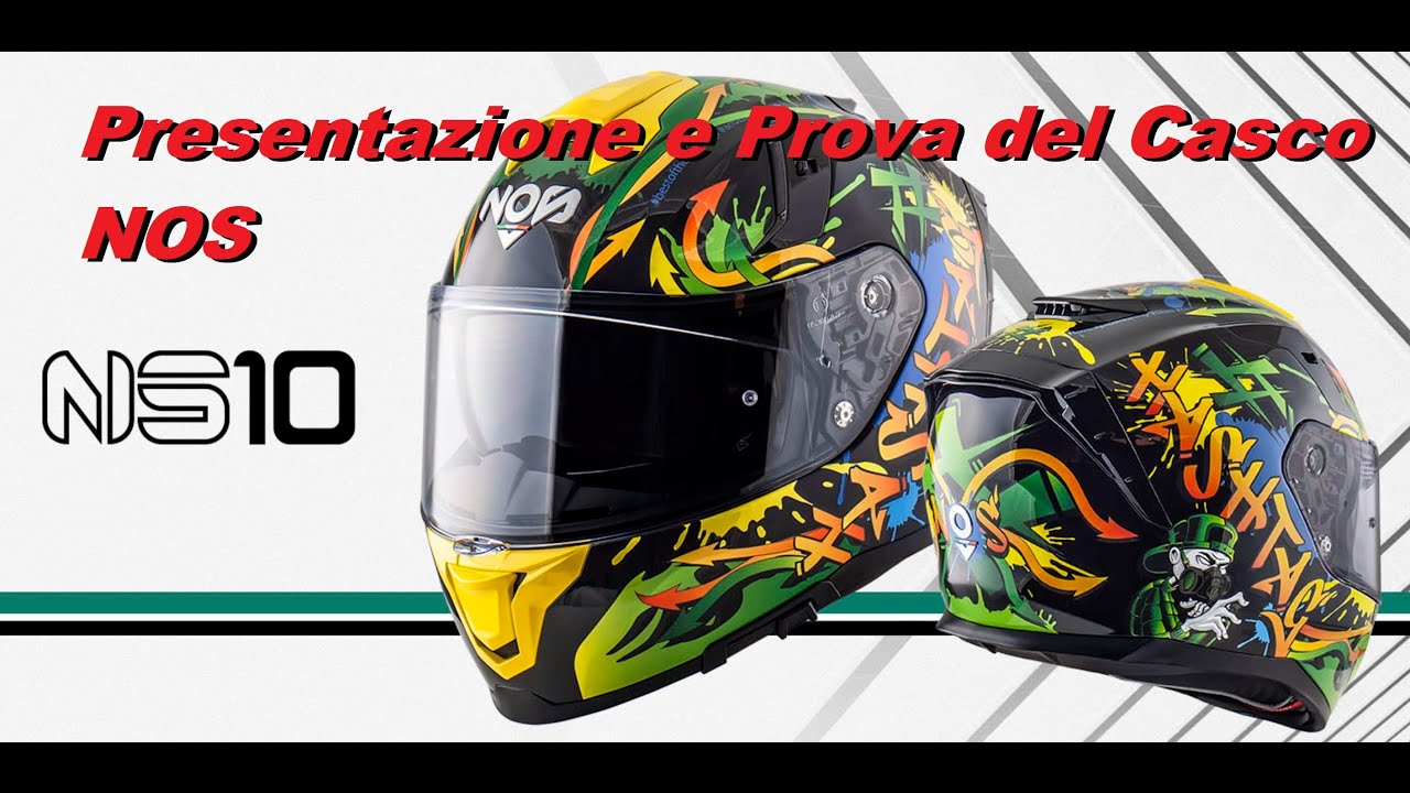 Prova del Casco NOS NS-10