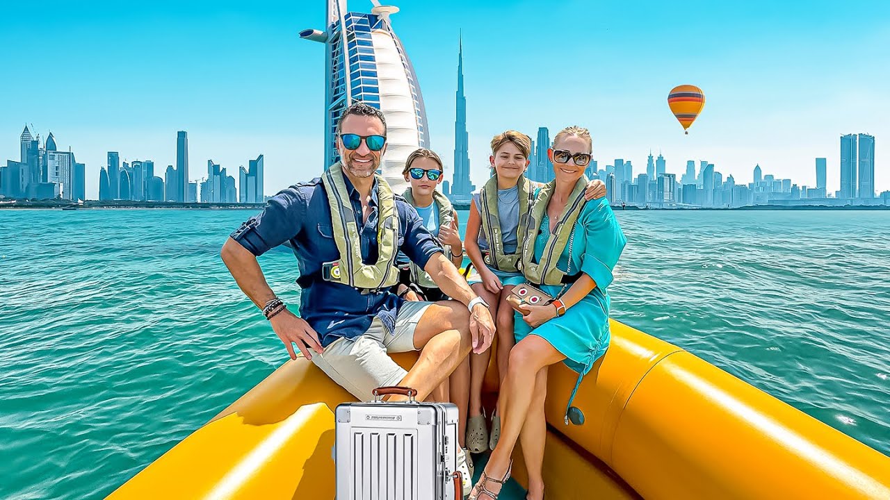 Dubai Off The Beaten Path: By Sea, Air & Land (+ Sterling Pacific Luggage Review)