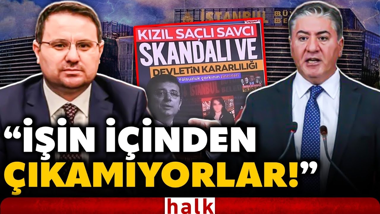 CHP'li Emir'den İBB operasyonunda 'k&ouml;stebek' iddialarına sert s&ouml;zler! Akın G&uuml;rlek'e neler dedi neler