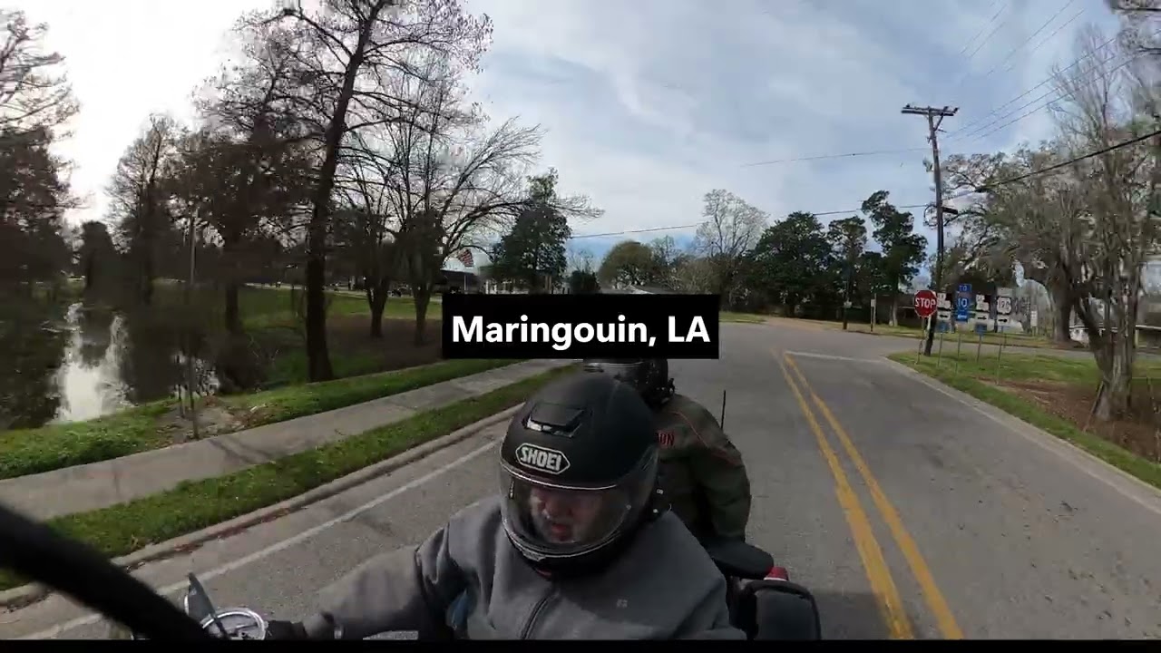 Ride to St  Francisville, LA first half