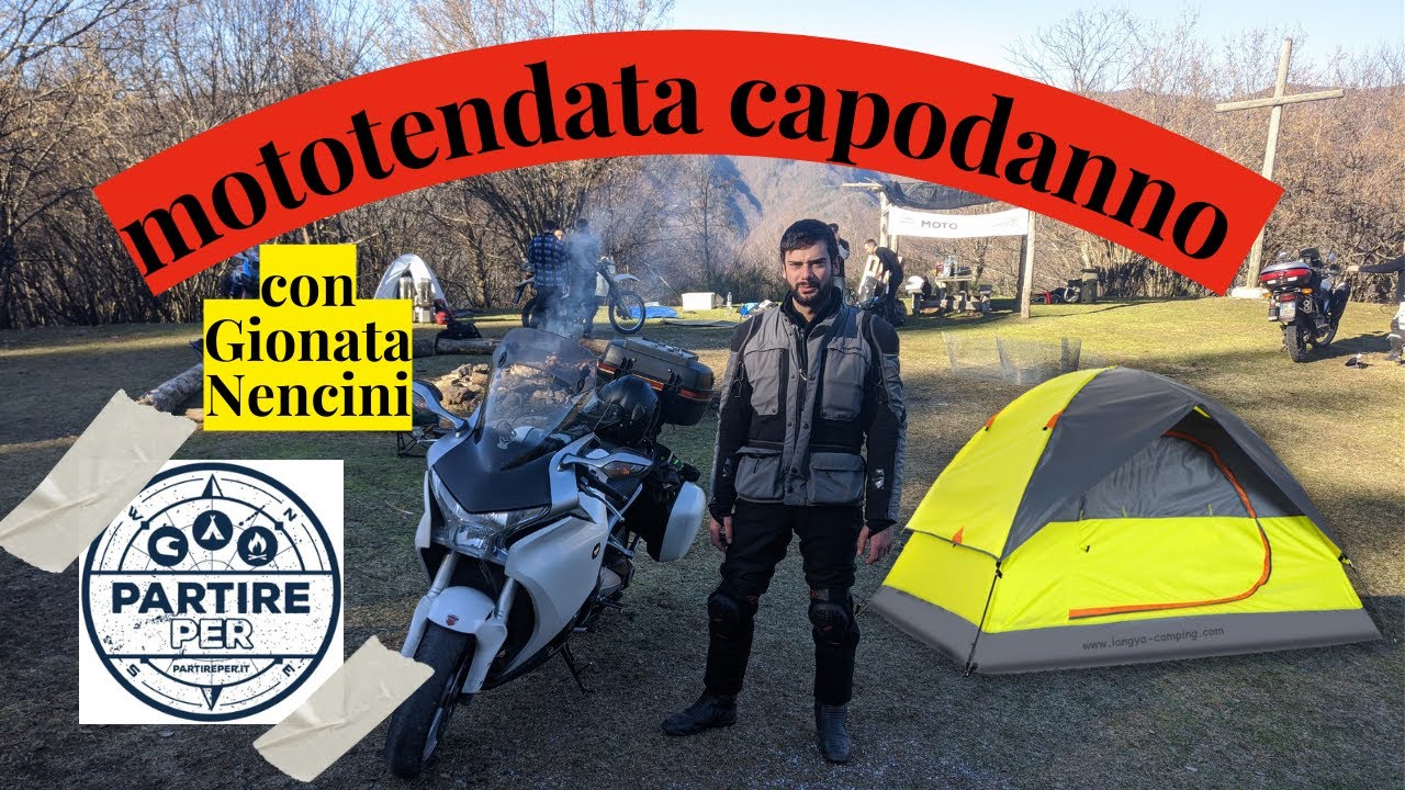 Mototendata di Capodanno con Gionata Nencini Partireper