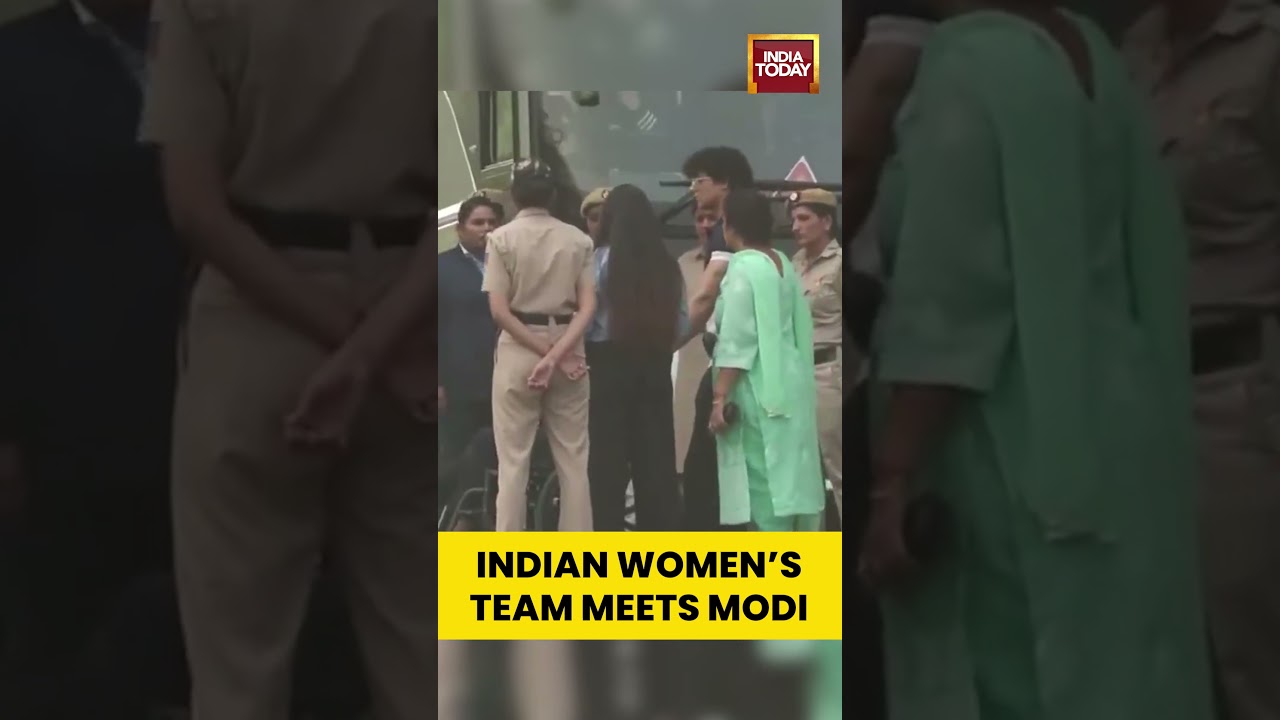Women&rsquo;s Cricket Stars Meet PM Modi!