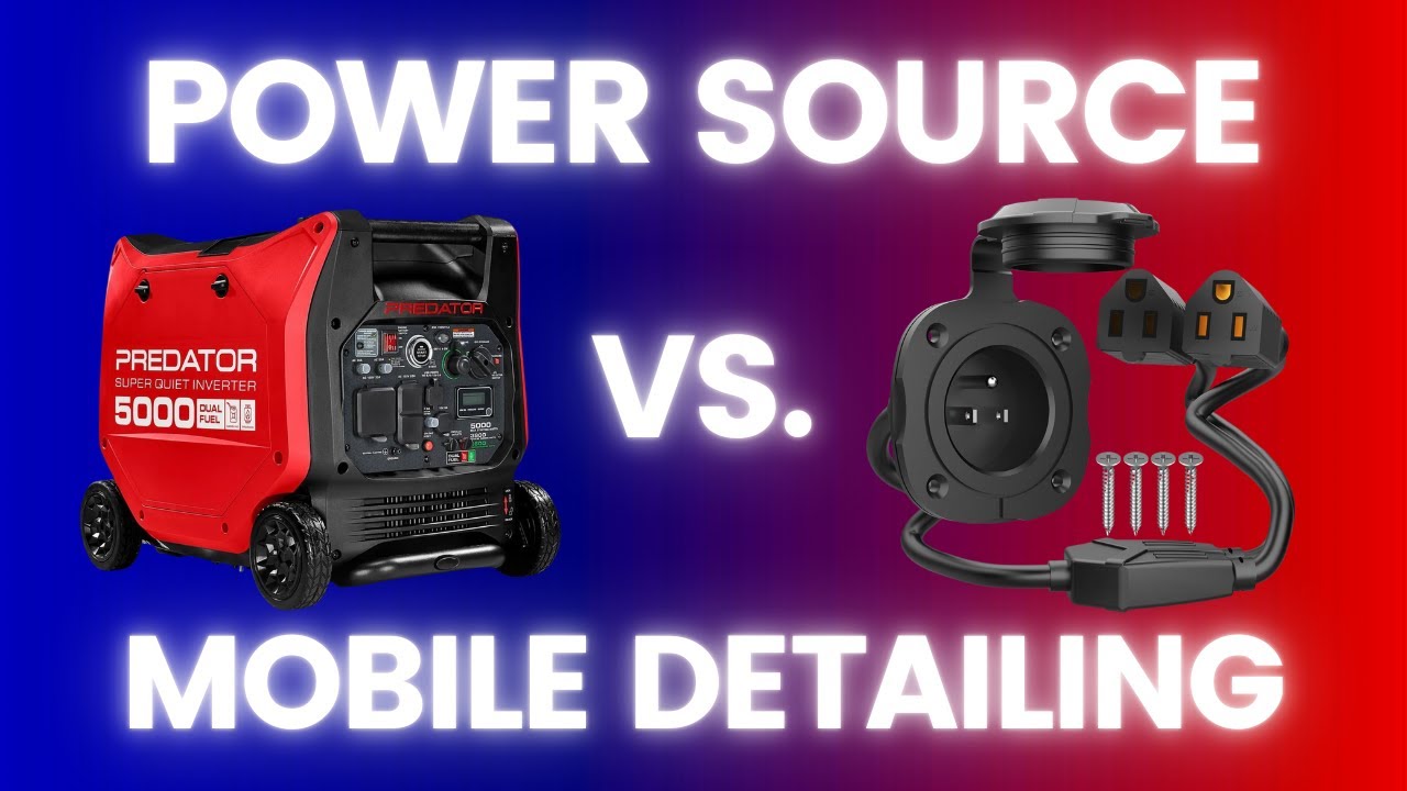 How To Power Your Mobile Detailing Rig And Equipment