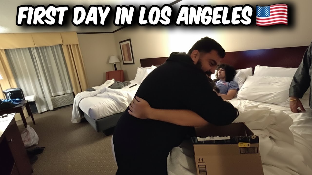 You Won't Believe What Happens on a FAMILY BIRTHDAY in LA!