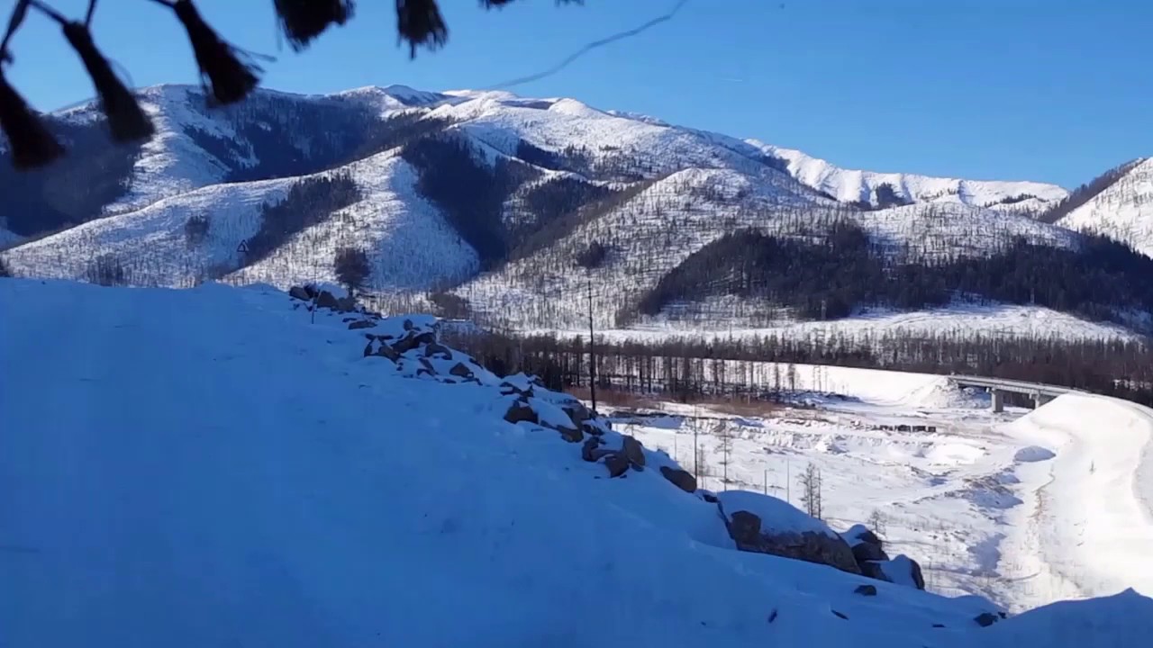 Зимняя дорога Эльга-Улак