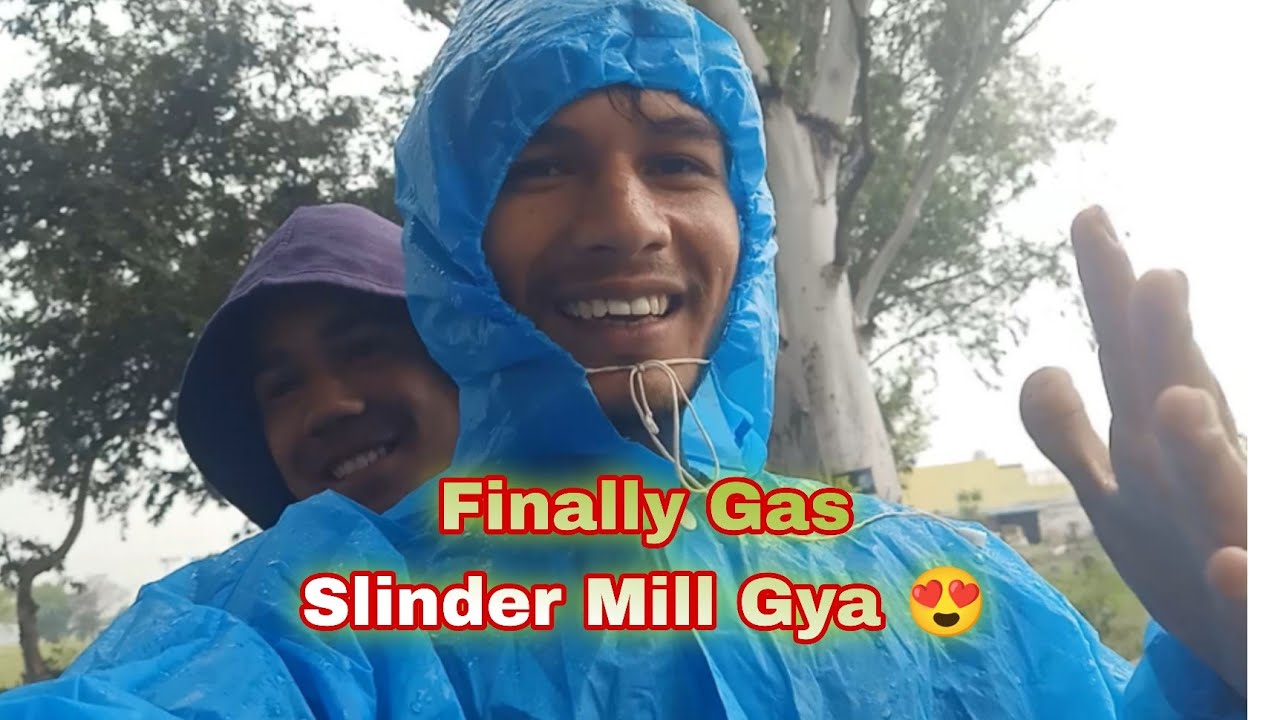  Gas slinder Ne to bhout Pareshan kar diya 😥