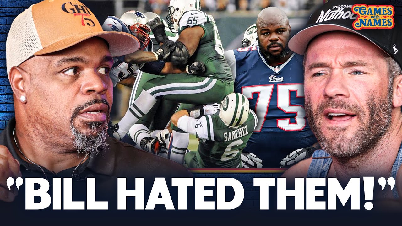 Vince Wilfork and Julian Edelman on how the Patriots HATED the Jets