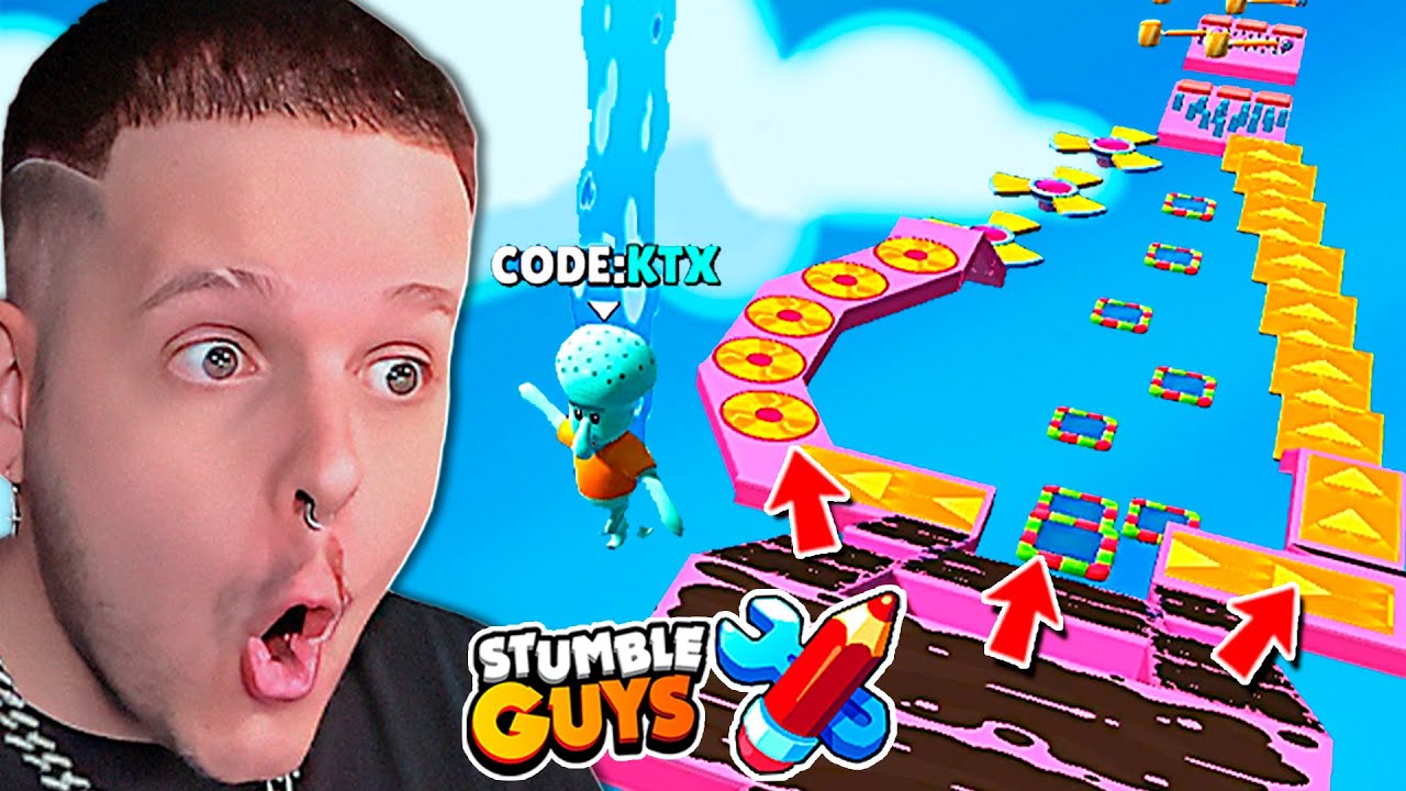 😱 NOVO DESAFIO! QUEM ACERTAR O CAMINHO VENCE NO STUMBLE GUYS! 🔥 ‹ KHORTEX ›