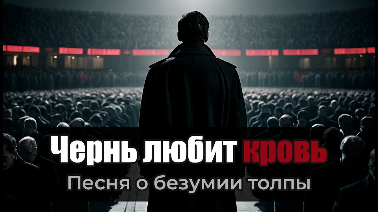 Как толпа превращается в монстра? | Пронзительная песня о безумии