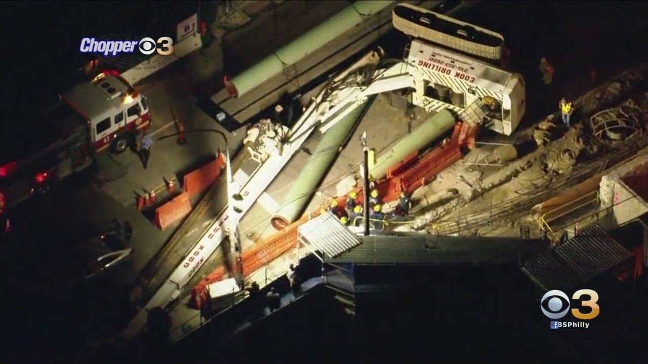 1 Dead, 1 Injured After Crane Accident In University City
