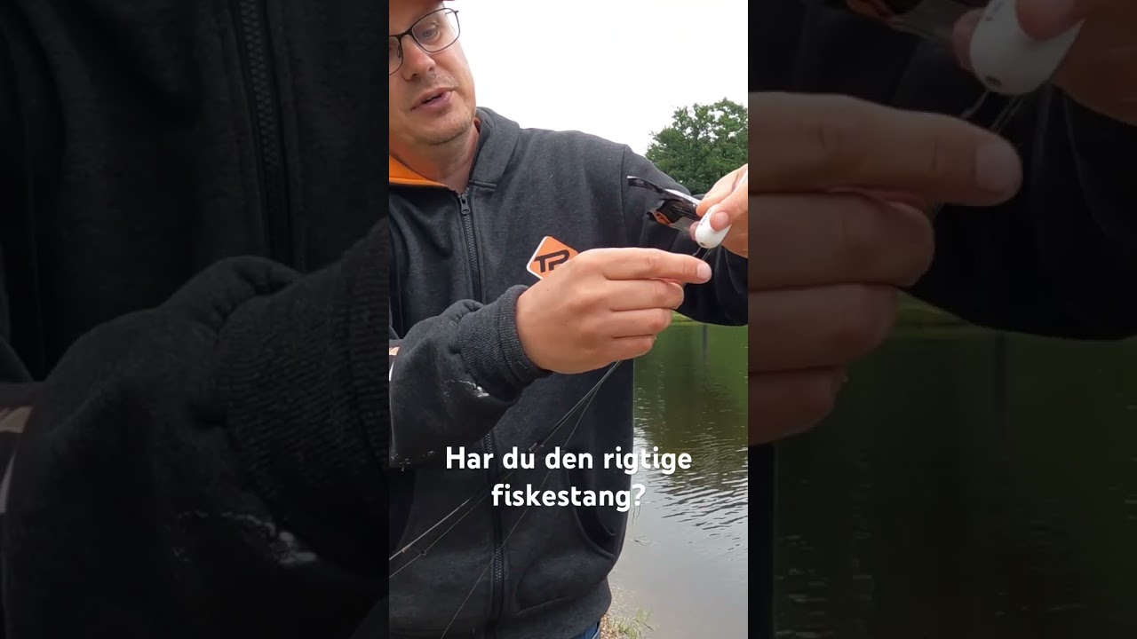 Find den rigtige fiskestang ved www.Onlinefiskeri.dk #fiskeri #fisketur #putandtake #fiskegrej