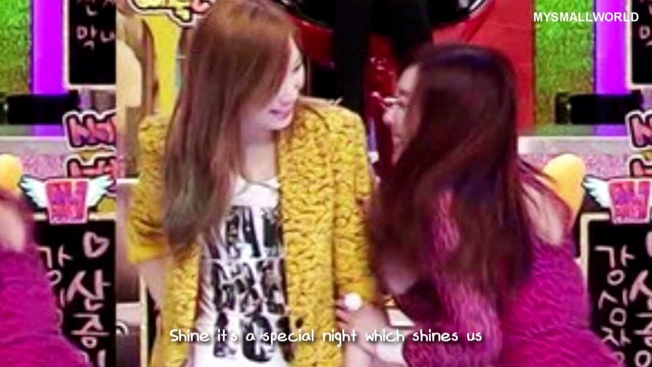 ROMANTIC ST - Taeyeon & Tiffany TAENY