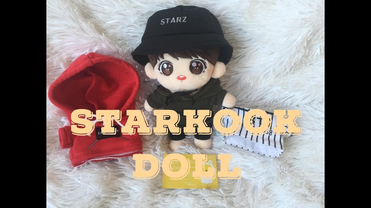Unboxing|BTS 방탄소년단 STARKOOK DOLL by Starkookchim