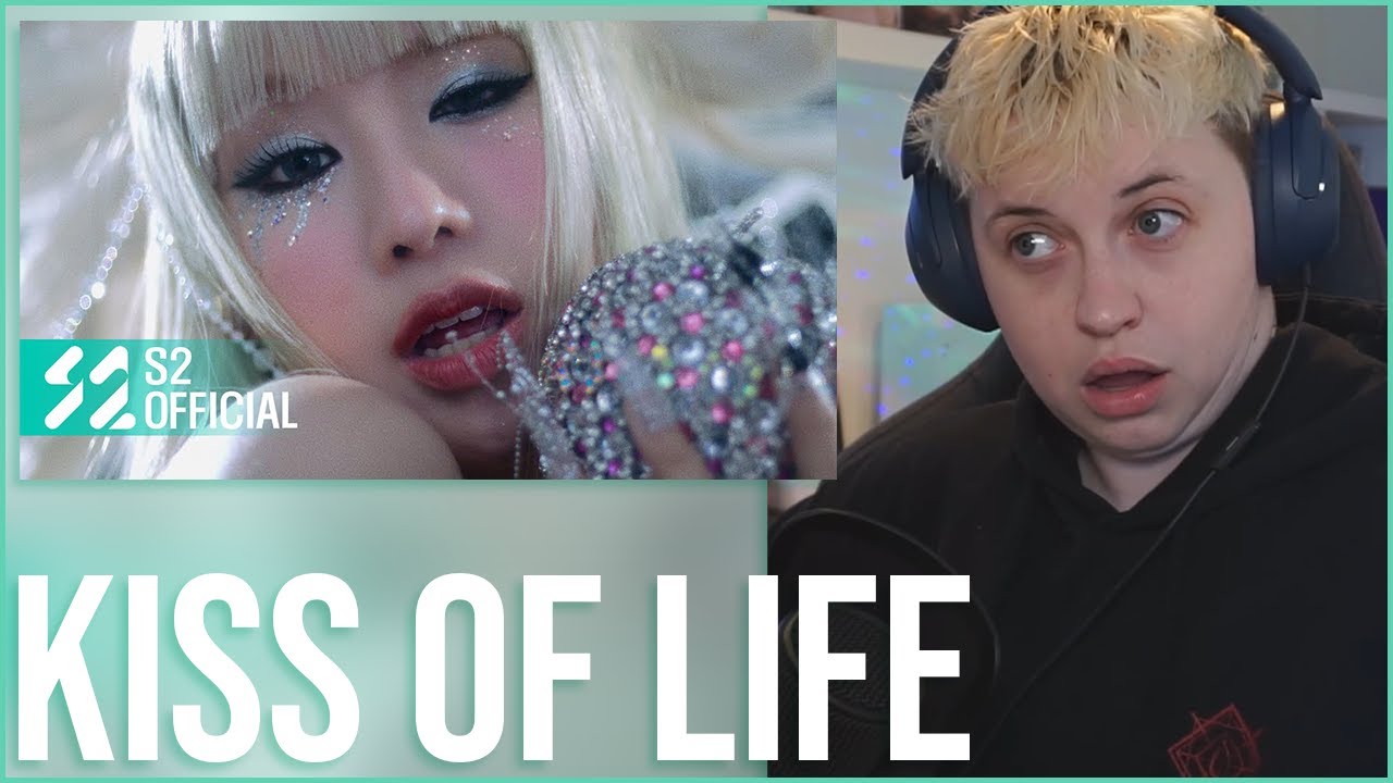 KISS OF LIFE (키스오브라이프) - MIDAS TOUCH MV || REACTION