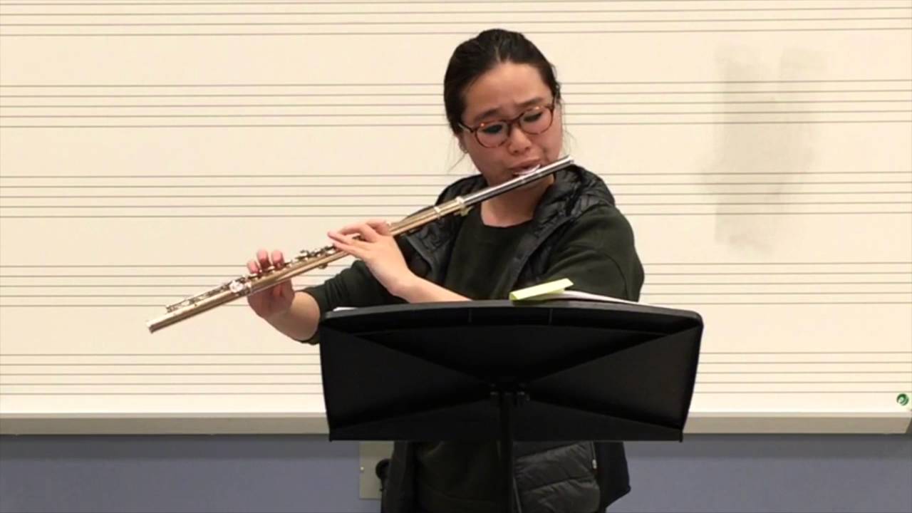 OMEA All-State Etude - Flute.  Voxman p. 10