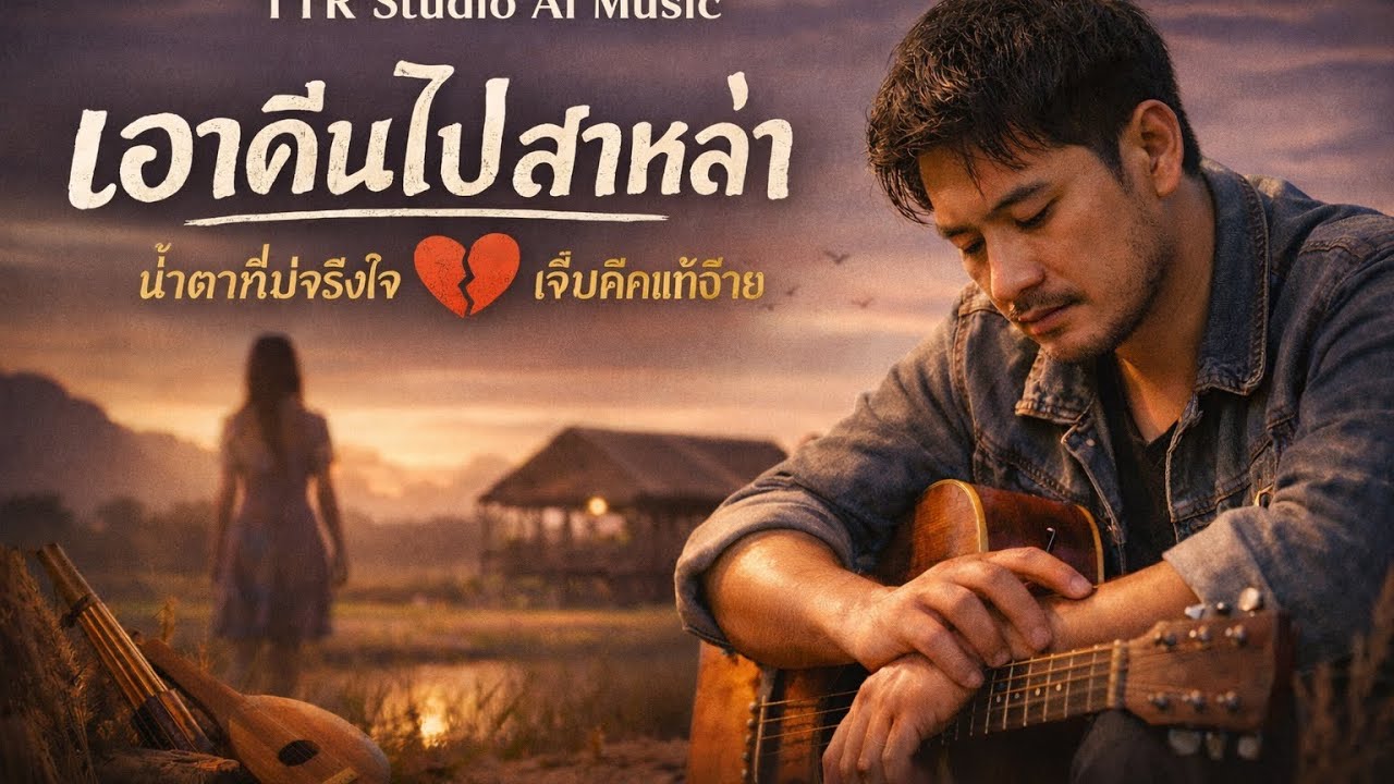 เอาคืนไปสาหล่า[Isan Indie][Official Audio] - ต๋อง ตะราง