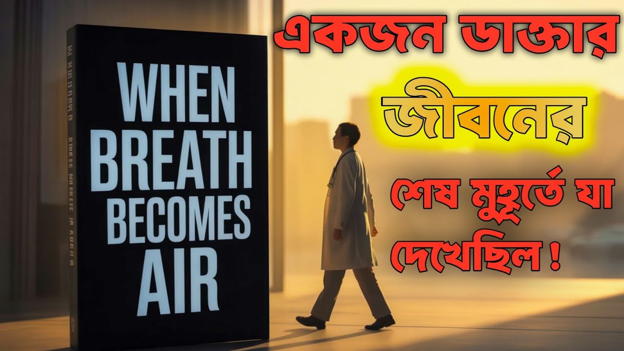 জীবনের মানে যা সবাই জানতে চায় audiobook summary | When Breath Becomes Air bangla audiobook summary