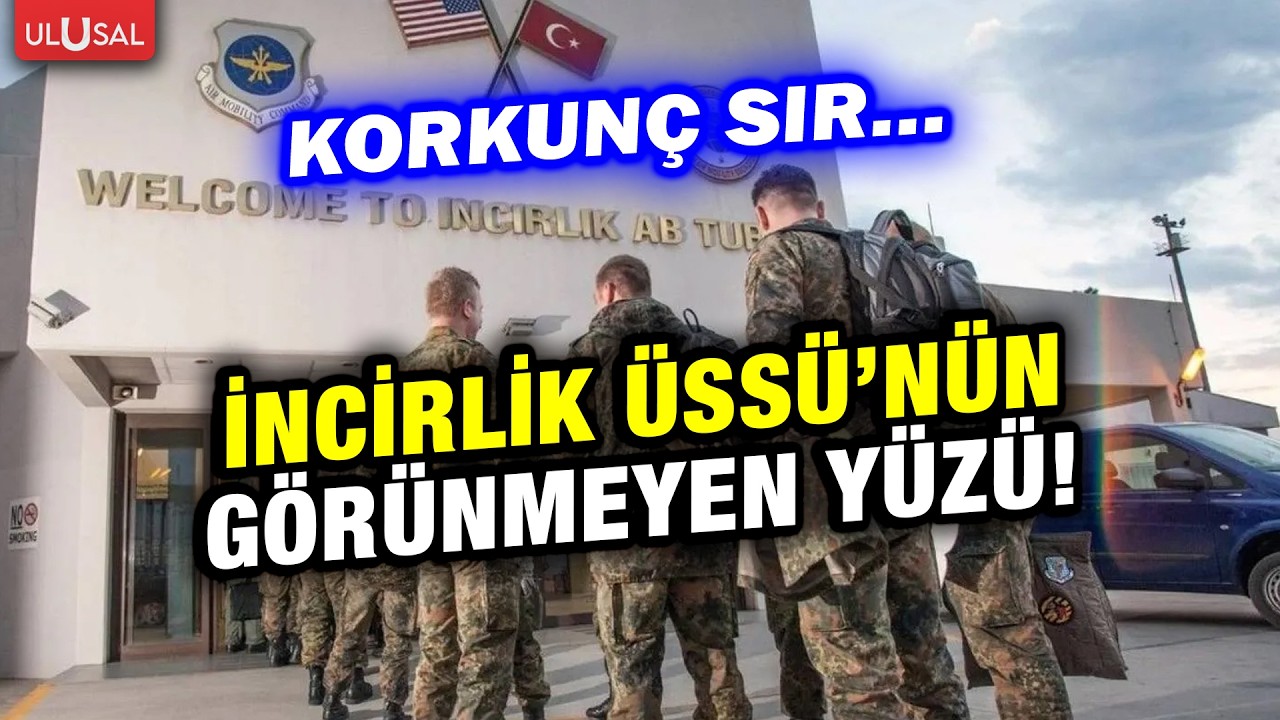 İncirlik Hava Üssü'ndeki büyük tehlike ne?