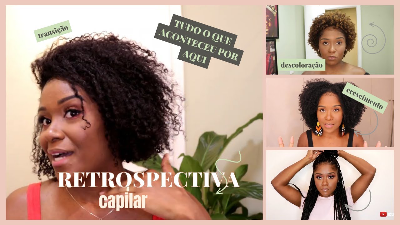 Meu cabelo está natural ? | Retrospectiva capilar