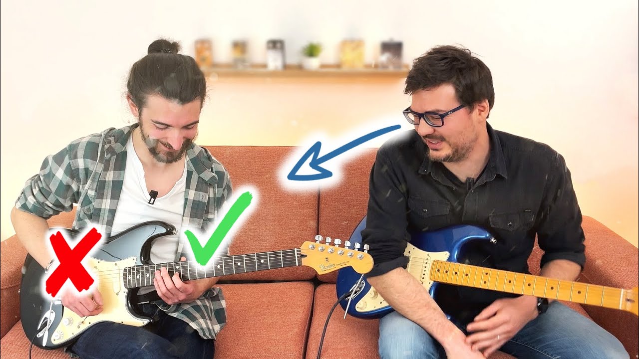 3 techniques pour augmenter sa vitesse à la guitare (cours en live)