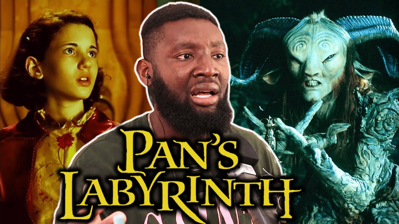Pan's Labyrinth (2006) MOVIE REACTION - First Time Watching
